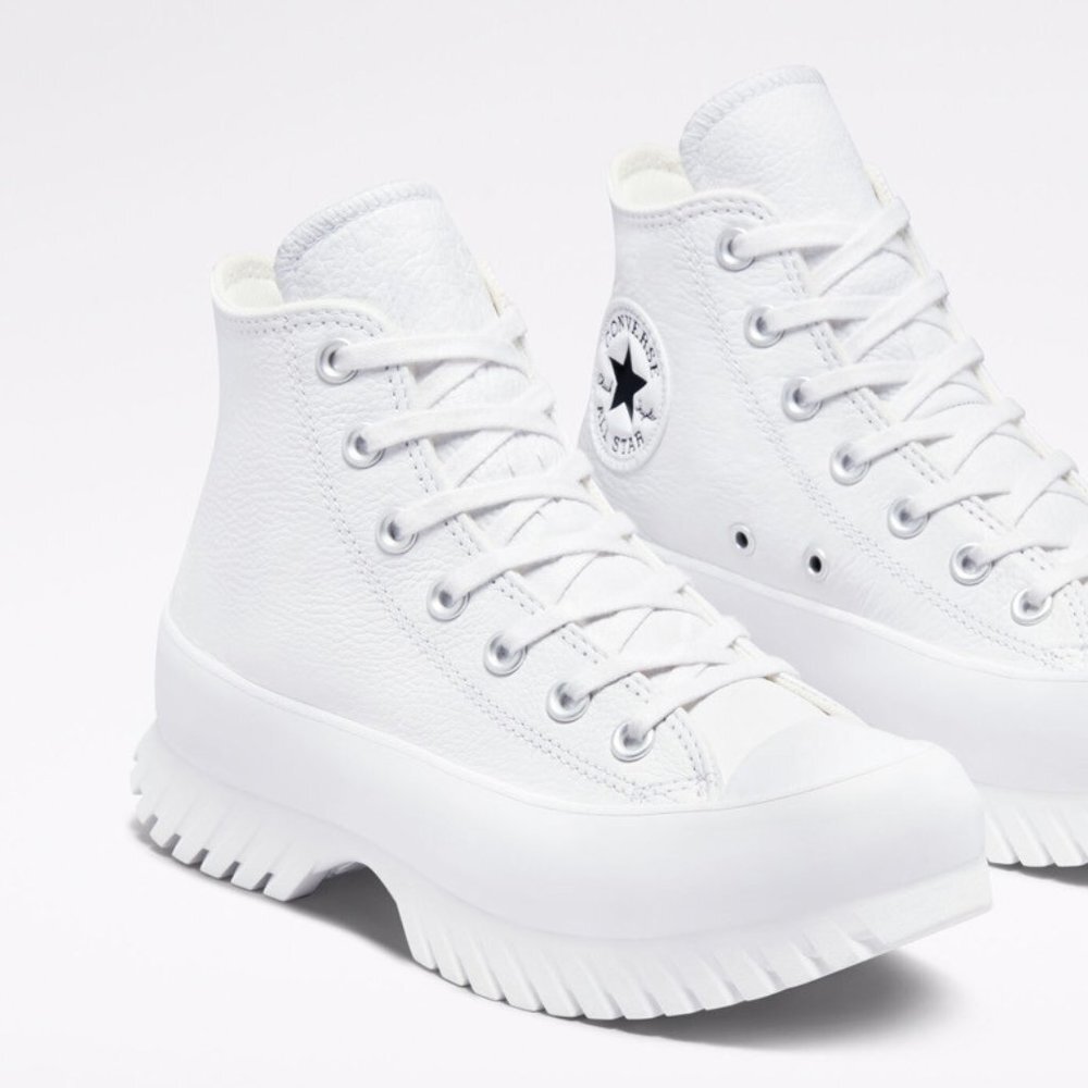 CONVERSE CHUCK TAYLOR ALL STAR LUGGED 2.0 LEATHER - Picture 2 of 10